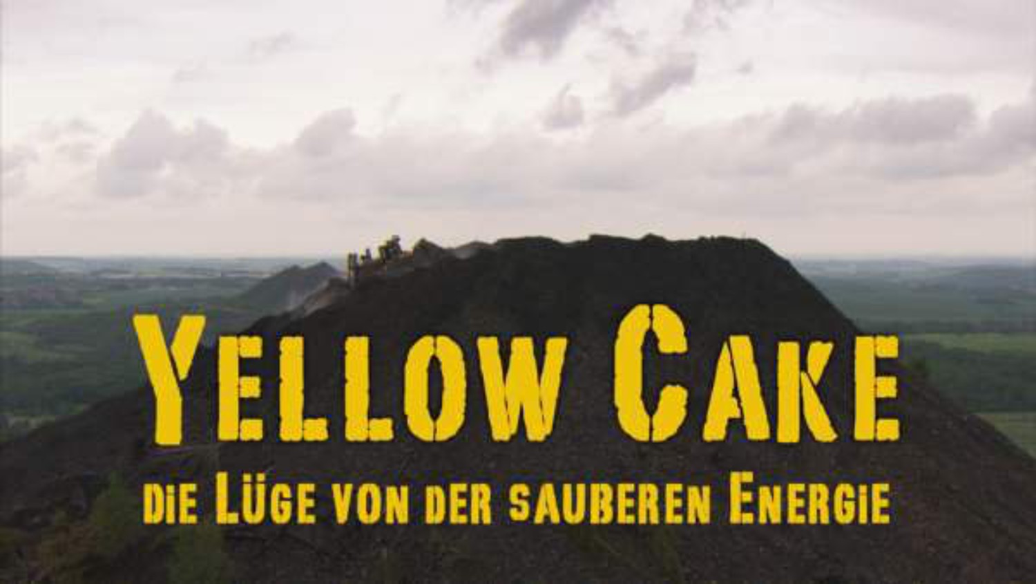 Filmplakat zu Yellow Cake