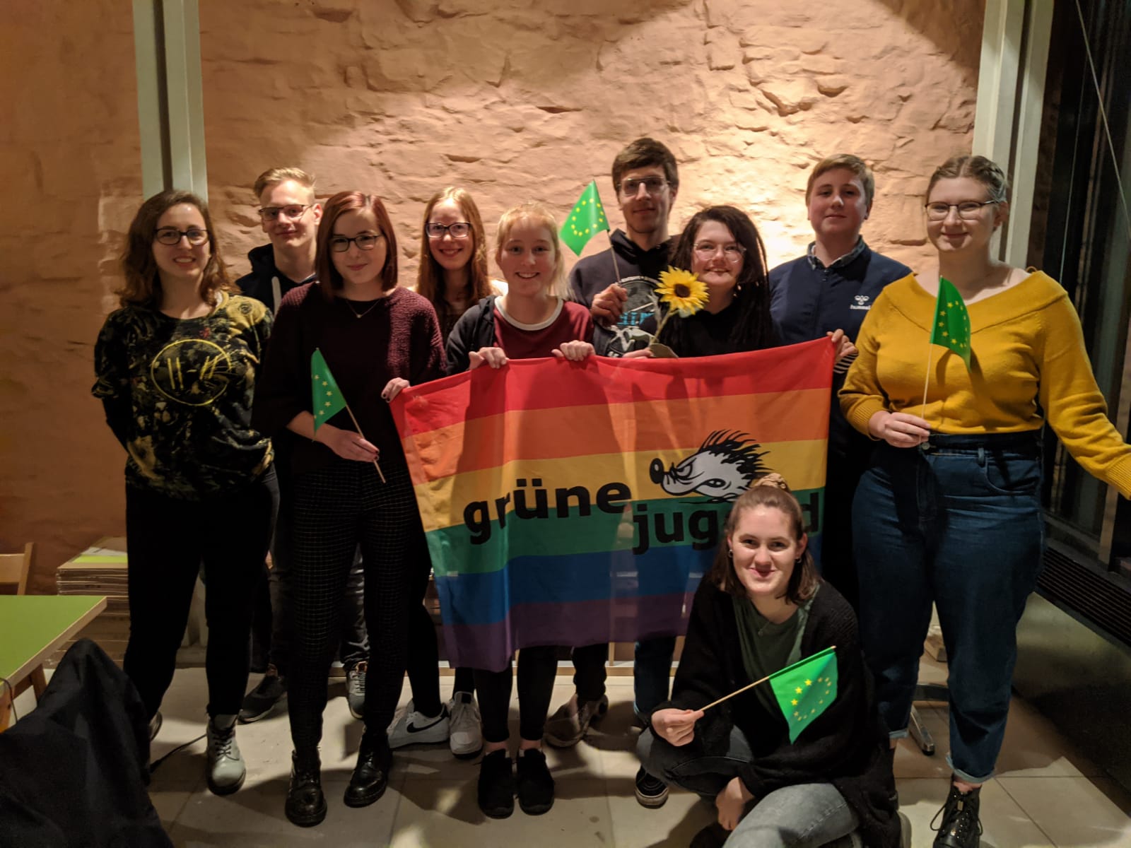 Grüne Jugend Lippe Reaktivierung 2019 Teilnehmer