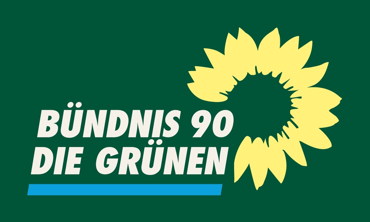 Bündnis 90/Die Grünen Logo 2023
